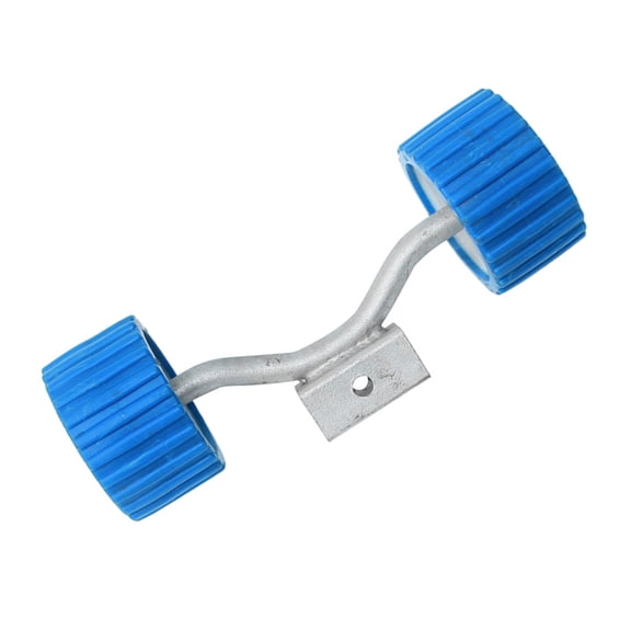 ABS Trailer Roller Systems With Height For Secure Watercraft Transport