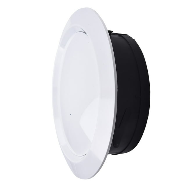 Abs Tuyere Ceiling Air Supply Mountable Hot Air Vent Grille Cover Easy