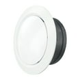 ABS Tuyere Ceiling Air Supply Mountable HOT AIR Vent Grille Cover Easy