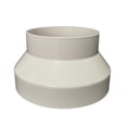 thumbnail image 1 of ABS Vent Pipe Reducing Adapter Suitable For Duct Fan Hot And Cold Vents, 1 of 12