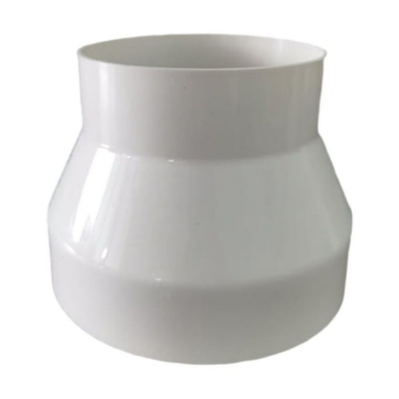 ABS Vent Pipe Reducing Adapter Suitable For Duct Fan Hot And Cold Vents