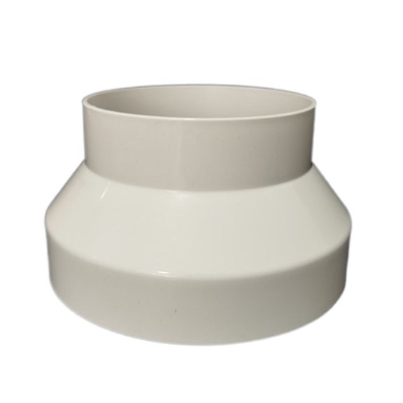 ABS Vent Pipe Reducing Adapter Suitable for Duct Fan Hot And Cold Vents
