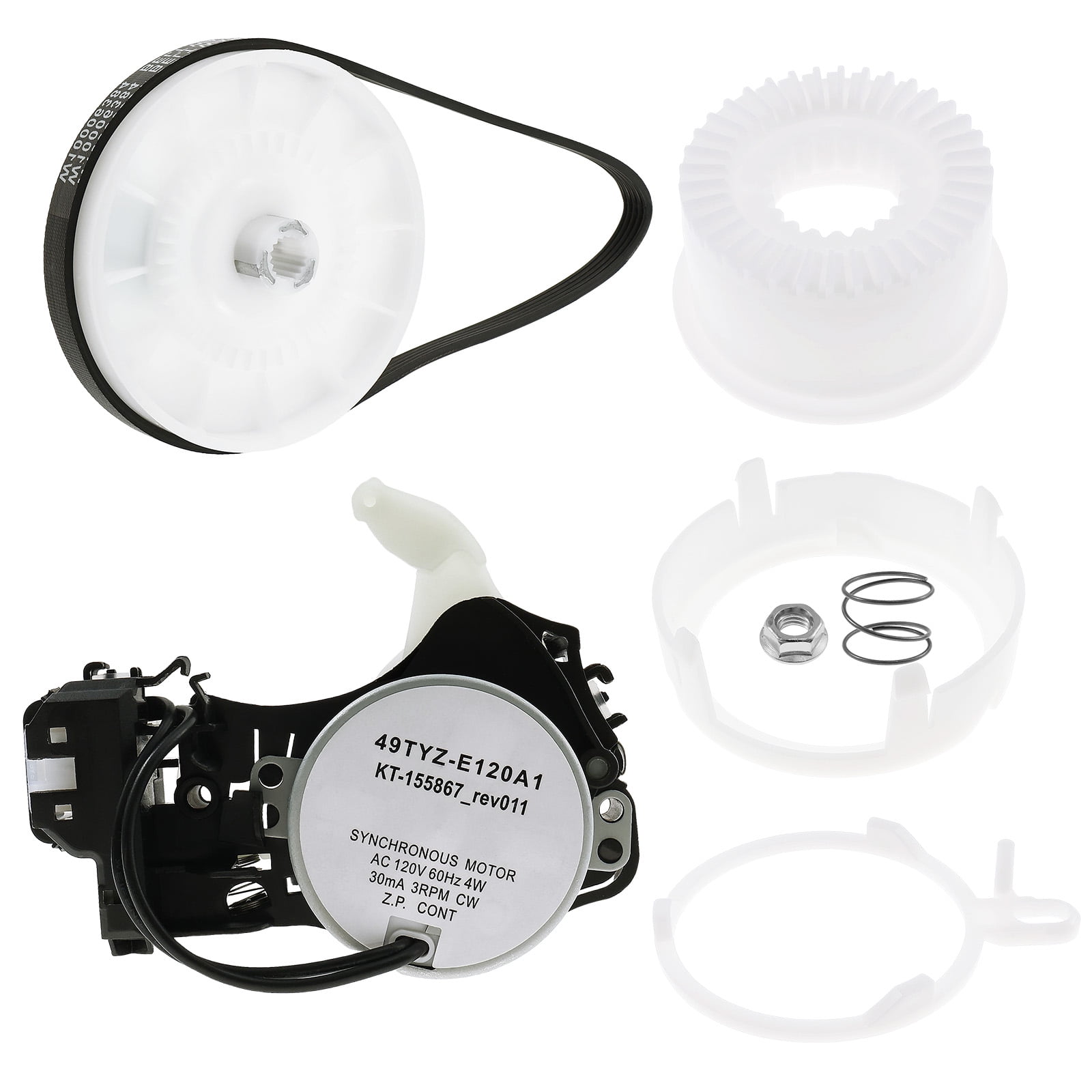 ABS Washer Shift Actuator Efficient Handling Washer Pulley Clutch Kit Easy to Install Washing Machine Shift Actuator for Home