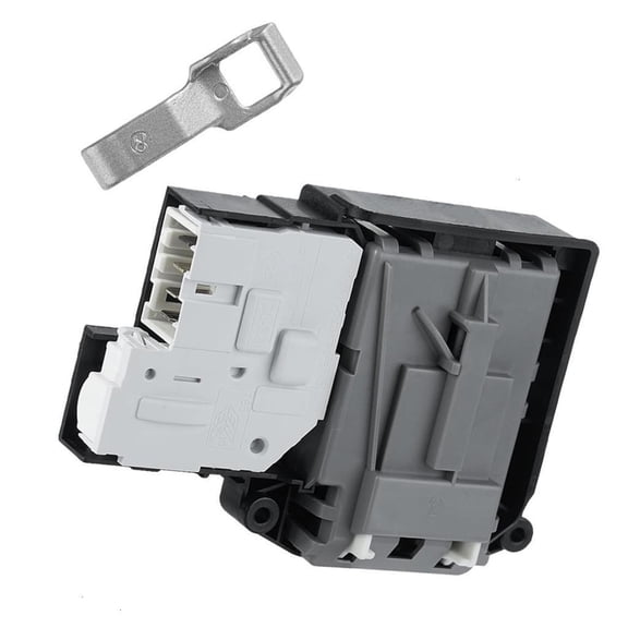 ABS Washing Machine Door EBF61315802 Matching Plate MFG63099101 For Washers