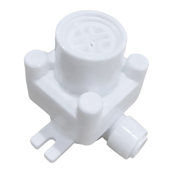 ABS Water Pressure Reducing Valves High Efficiency Water Flows Regulator Valves Easy To Install For Home Reverse Osmoses