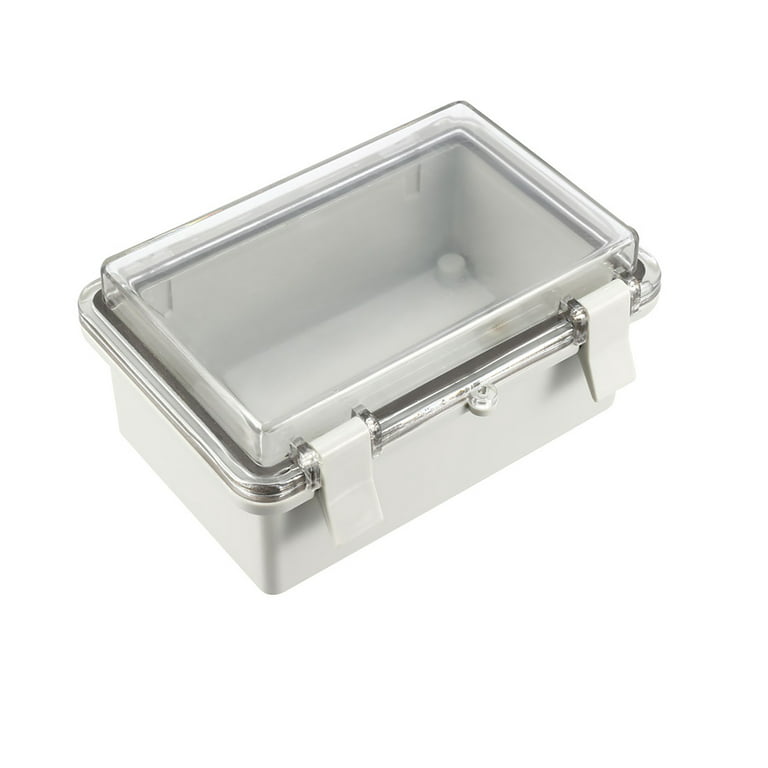 ABS Waterproof IP65 Junction Box Hinged Shell Universal Electrical