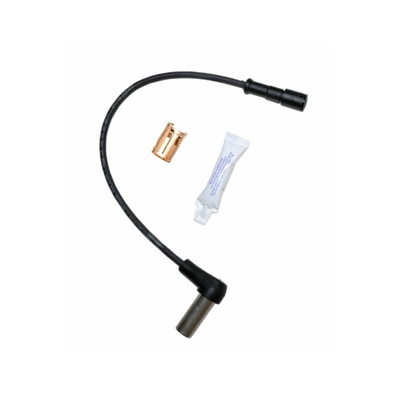 ABS Wheel Speed Sensor - 12 90 Heavy Duty ABS Sensor Replaces 801544 300083 65187 800573 BW800573 3501488 577A801544 9705008 9705109 1814407 AM577A801544 BAN801544 BER801544 ZAC801544