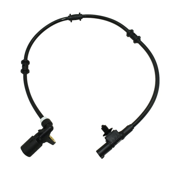 ABS Wheel Speed Sensor Compatible with Mercedes-Benz Models - ML320 1998-2003, ML430 1998-2001, ML500 2002, ML55 AMG 2000-2003 - Rear Right Passenger Side, Replace# A1635401117, 1635401117