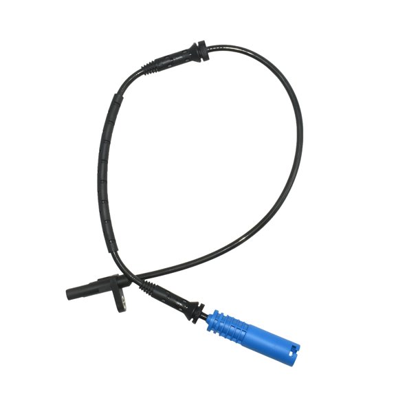 ABS Wheel Speed Sensor Compatible with BMW Models - X5 2003 2004 2005 2006 - Front Driver or Passenger Side, Replace# 34521165572, 34526760533