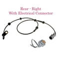 thumbnail image 1 of ABS Wheel Speed Sensor  Connector Rear Right Fits: Nissan Frontier 2005-2019 AT, 1 of 11