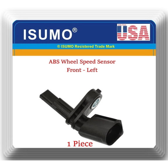 ABS Wheel Speed Sensor Front Left Fits:OEM#7H0927803 Audi Porsche VW 2004-2019