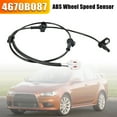 thumbnail image 1 of ABS Wheel Speed Sensor Front Left/Right For Mitsubishi Mirage 4670B087, 1 of 10