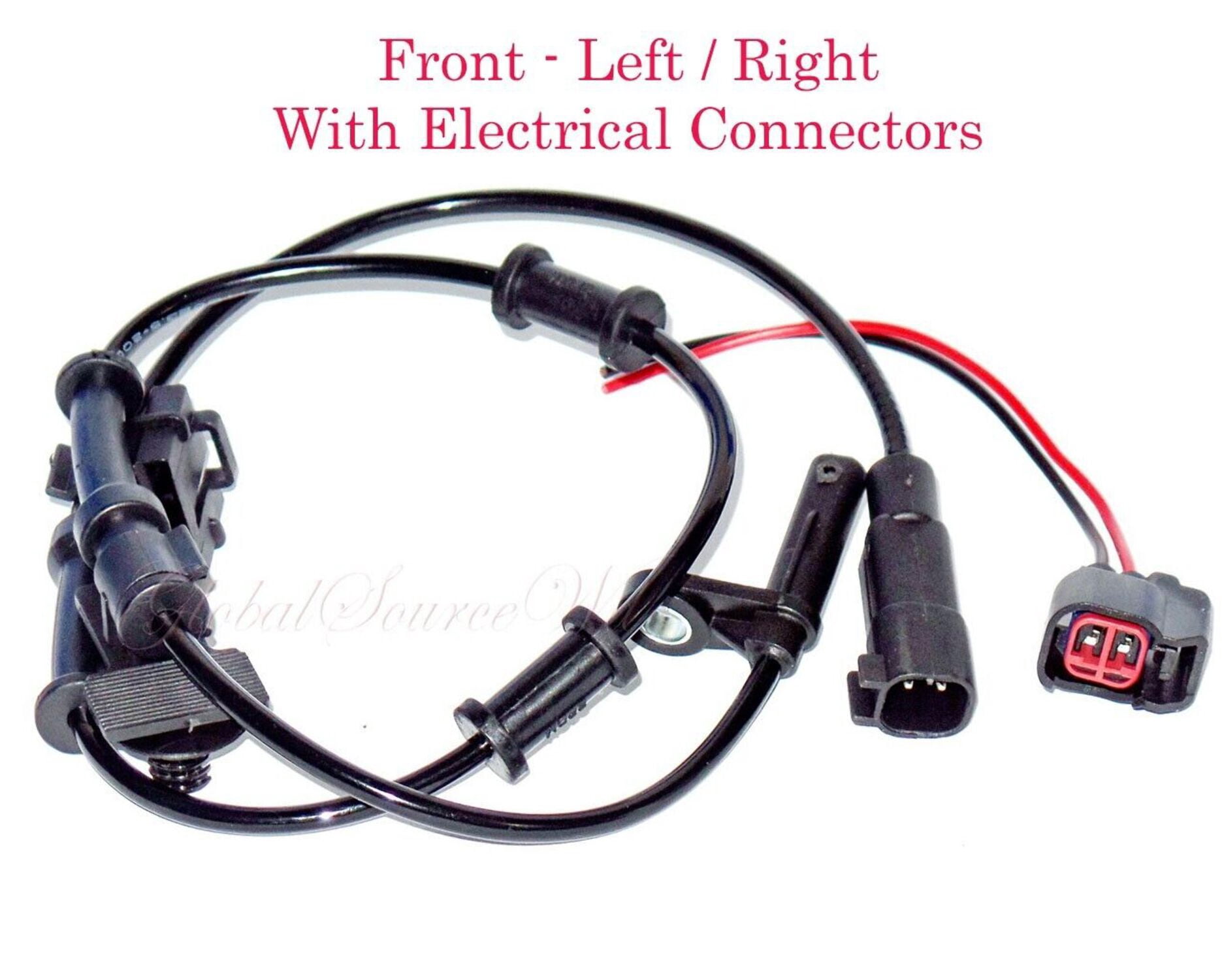 ABS Wheel Speed Sensor Front Left /Right w / Connector Fits:Chrysler ...