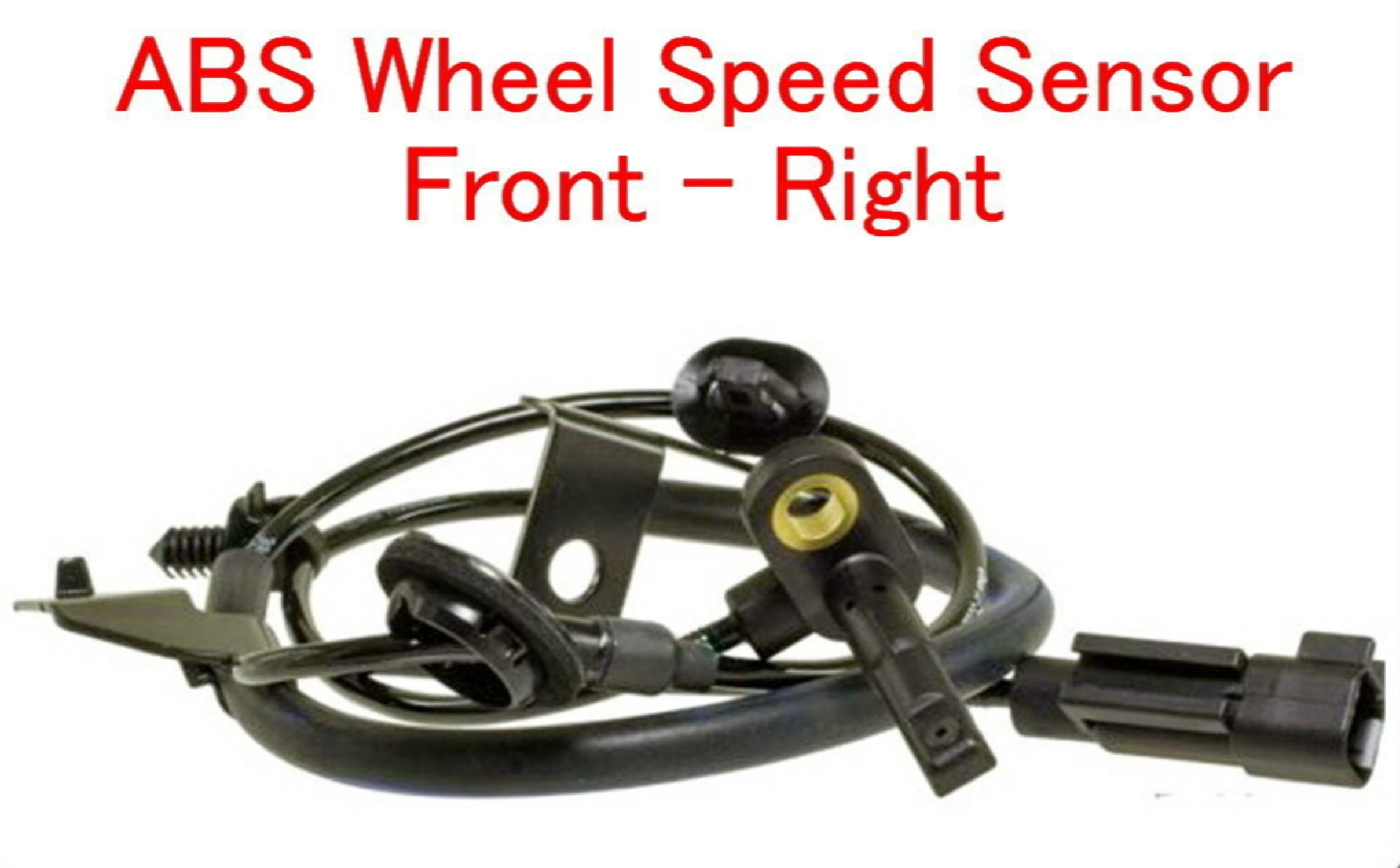 ABS Wheel Speed Sensor Front Right Fits Dodge Caliber Jeep Compass ...