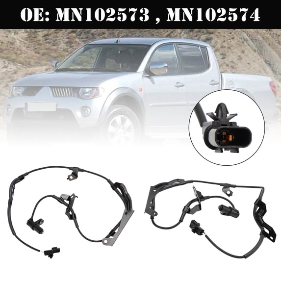 ABS Wheel Speed Sensor Front Right For Mitsubishi L200 2.5DID B40 MN102574