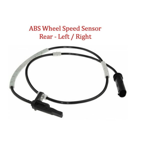 ABS Wheel Speed Sensor Rear L/R Fits OEM# 34526791226 BMW 2012-2020