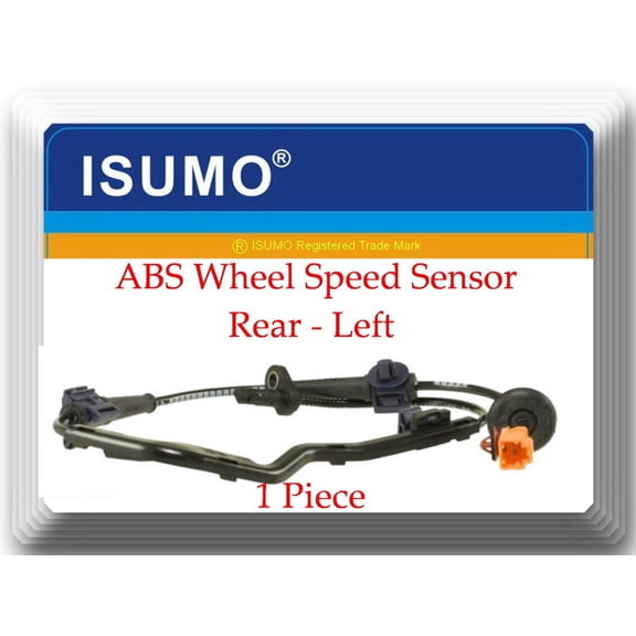 ABS Wheel Speed Sensor Rear-Left Fits:Honda Fits: Honda Fit 2007-2008 L4 1.5L