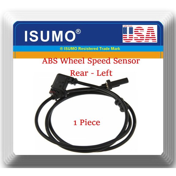 ABS Wheel Speed Sensor Rear Left Fits Mercedes Series C CLK CLK AMG 2001-2009