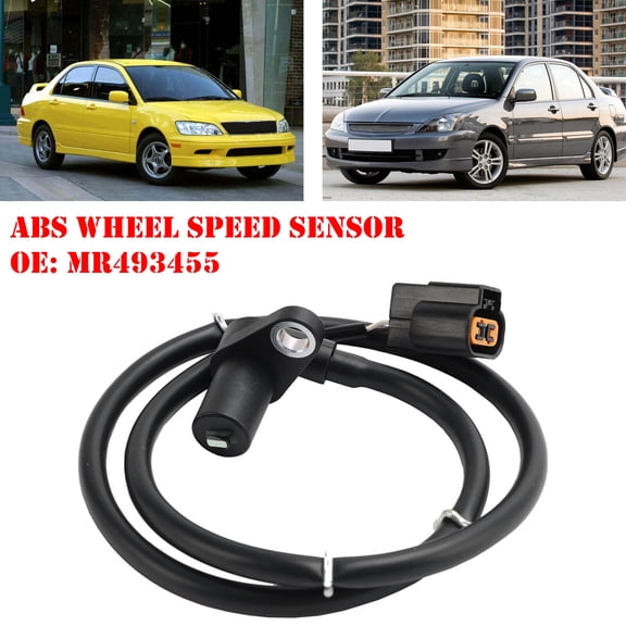 ABS Wheel Speed Sensor Rear Left For Mitsubishi Lancer Evo 2.0 16V MR493455 U1