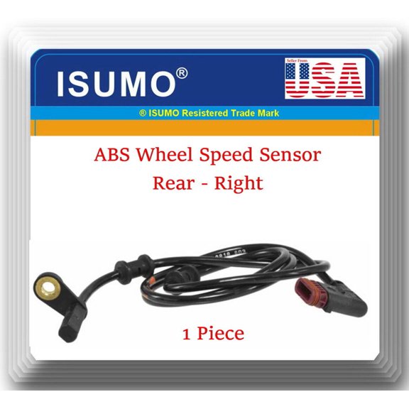 ABS Wheel Speed Sensor Rear Right Fits Mercedes Series C CLK CLK AMG 2001-2009