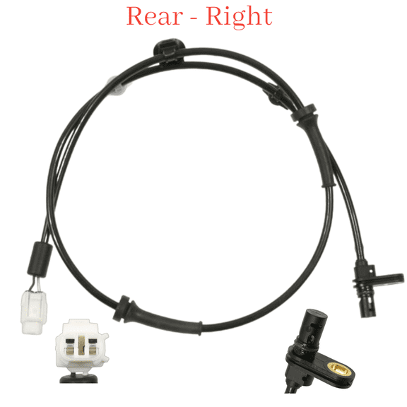 ABS Wheel Speed Sensor Rear Right Fits: Suzuki SX4 2007-2013 L4 2.0 FWD