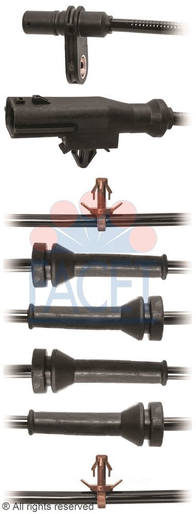 Facet 21.0231 ABS Wheel Speed Sensor