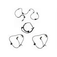 thumbnail image 1 of ABS Wheel Speed Sensor Set 4 Piece - Compatible with 2005 - 2010 Chrysler 300 RWD 2006 2007 2008 2009, 1 of 2