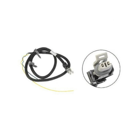 ABS Wheel Speed Sensor Wire Harness - Compatible with 1995 - 2005 Chevy Cavalier 1996 1997 1998 1999 2000 2001 2002 2003 2004