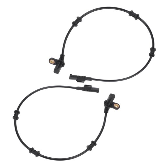 ABS Wheel Speed Sensor for Mercedes-Benz ML350 Durable No.A1635422118 Rear Right ABS Speed Sensor 2 Pcs