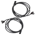 thumbnail image 1 of ABS Wheel Speed Sensor for Mercedes-Benz Sprinter 2500 No.A9065400117 Rear Left Right 2 Pcs, 1 of 6