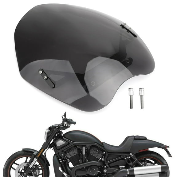 ABS Windshield Windscreen fit for VRSCF V-ROD MUSCLE 2009-2017 Gray