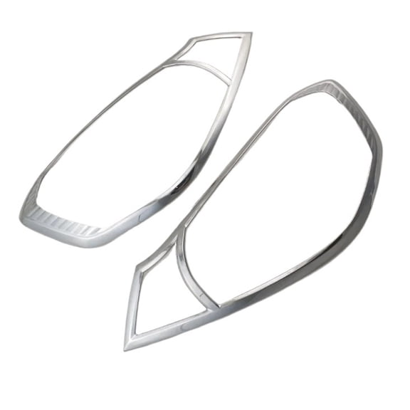 ABS headlight frame for Nissan AD VAN 2006 front lampshade decoration sequins