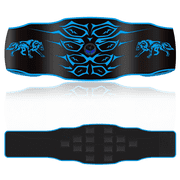 ABS muscle training belt, washable abdominal muscle exercise belt, 8 modes, 30 stage strength unisex large abdominal muscle shaping belt
