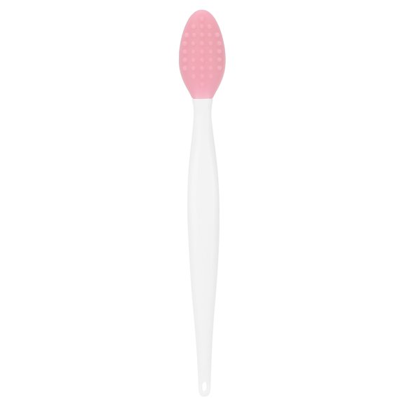 ABS soft silicone nose cleaning brush, deep cleansing, double-sided exfoliating lip brush, silicone nose cleaner, nose cleaning tool, one brush and three uses