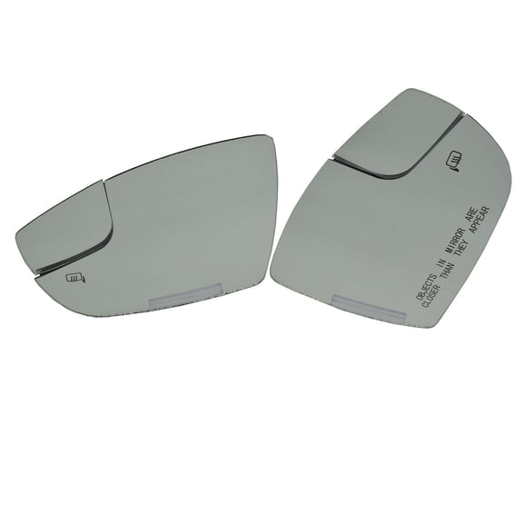 Outside mirror glass heating left and right kit for for Ford Focus 2012 - 2018-