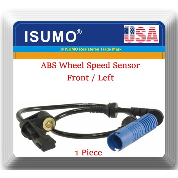 ABS3363FL ABS Wheel Speed Sensor Front Left Fits BMW 320 325 330 M3 Z4 2001-2008