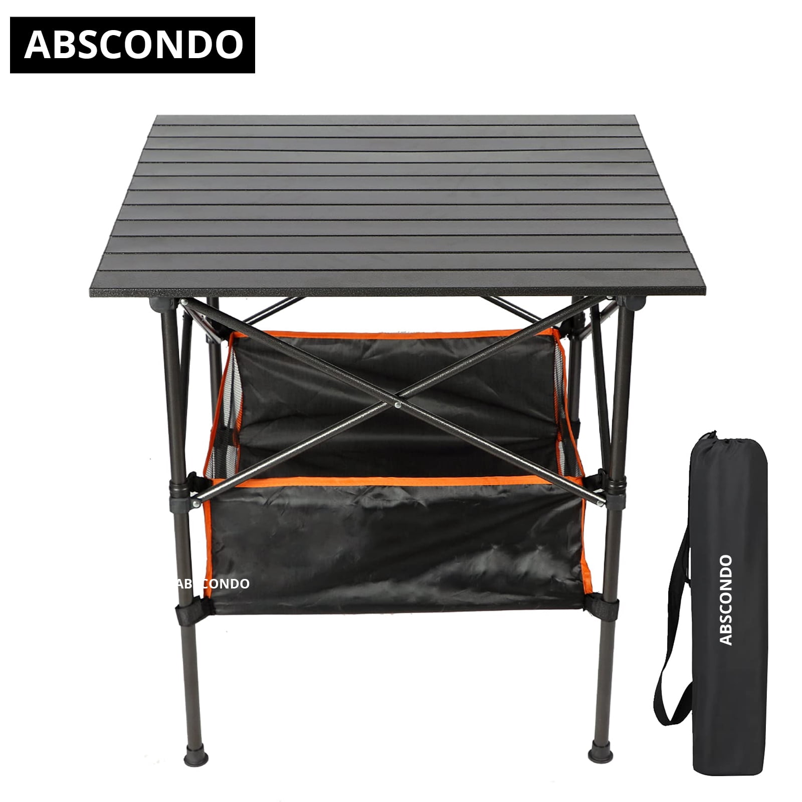 backpack folding mini metal table ALZEROOE Portable Small Table, Camping Grill for BBQ, Picnic & Patio, Lightweight Foldable Outdoor Side Table, 23 x 15 : Patio, Lawn & Garden Discover the convenience of Outsunnys outdoor folding table Backpack Table