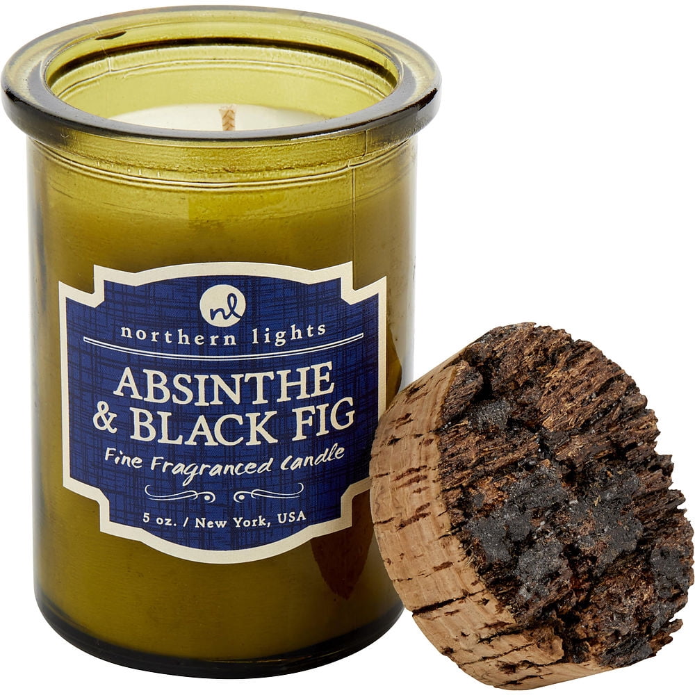 SILVER ABSINTHE SCENTED CANDLE main image 0