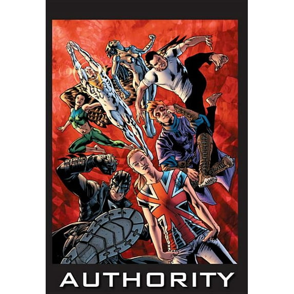 ABSOLUTE AUTHORITY HC VOL 01