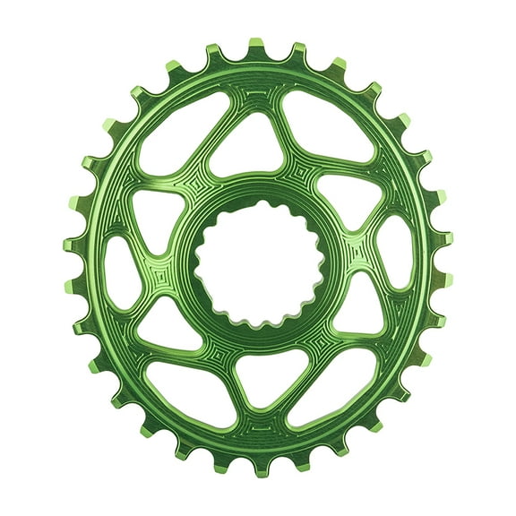 ABSOLUTE BLACK Chainring Absoluteblack Oval Cdale Hg 30T Gn