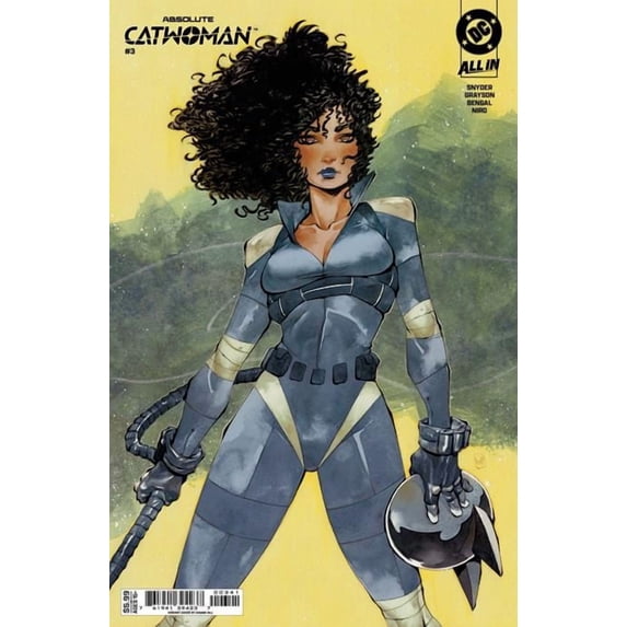 ABSOLUTE CATWOMAN #3 (OF 6) CVR D CHUMA HILL CARD STOCK VAR DC Comics Comic Book 2026