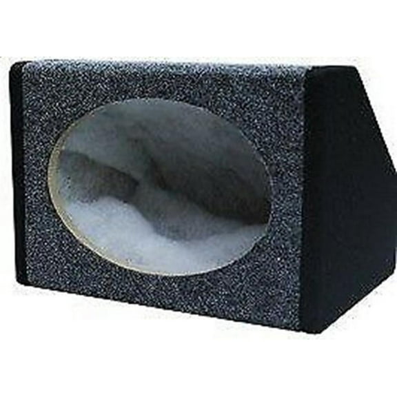 ABSOLUTE Custom 1 Enclosure 6" x 9" Car Speaker Wedge-Style Panda Enclosure Box