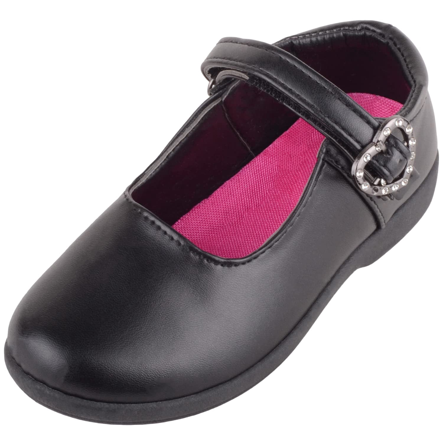 Absolute Footwear Women's Slip-On Winter Boots - Faux Leather, Faux Fur Lined, Outdoor Sole