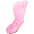 thumbnail image 1 of ABSOLUTE FOOTWEAR Childrens Kids Girls Easy Slip On Glitter Sparkle Waterproof Rain Snow Welly Wellington Boots - Pink - US Infant 11, 1 of 7