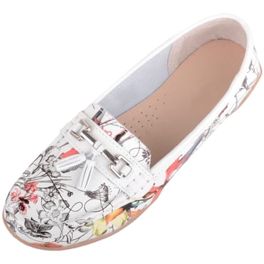 Absolute Footwear Women's Velvet Floral Slippers - Slip-On Embossed Design With Padded Insole For Indoor Comfort