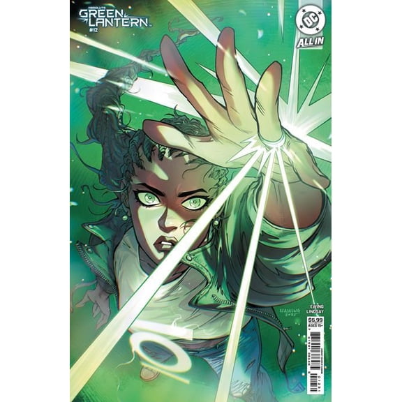 ABSOLUTE GREEN LANTERN #12 CVR C HAINING CARD STOCK VARDC Comics Comic Book 2026