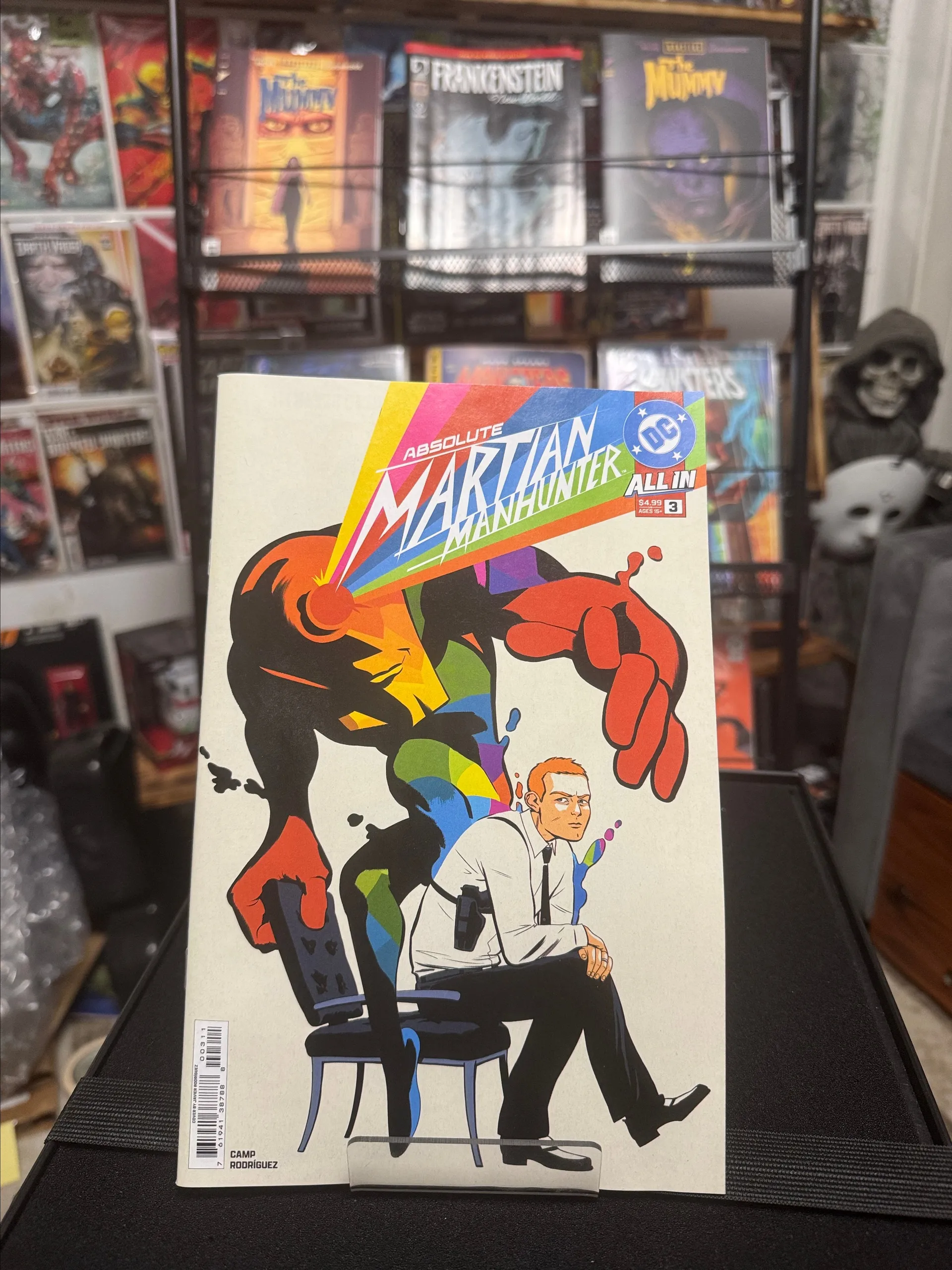 ABSOLUTE MARTIAN MANHUNTER #3 CVR A JAVIER RODRIGUEZ First Print COMIC BOOK ( with Bag N Board Service )
