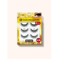 thumbnail image 1 of Poppy And Ivy 5D Darling Lashes Multi Pack ELDM04 Roxie 3 Pack, 1 of 3
