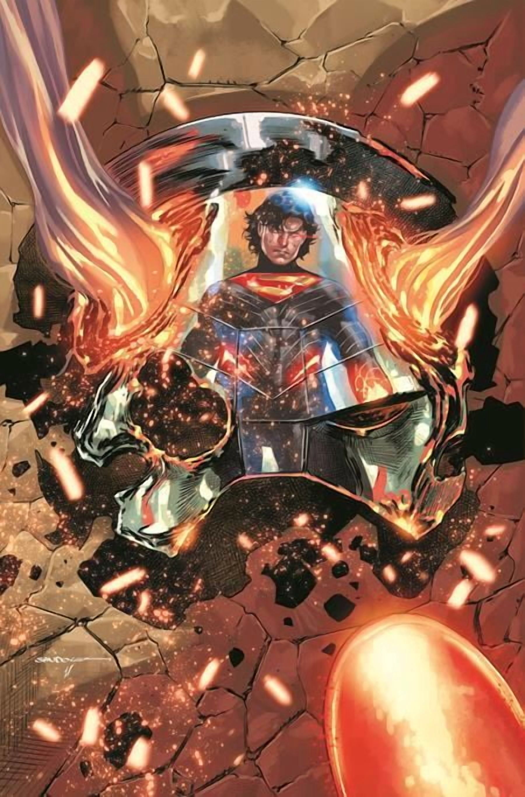 ABSOLUTE SUPERMAN #10 CVR A RAFA SANDOVAL DC Comics Comic Book 2025 ...