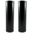 thumbnail image 1 of Absolute SW182B 2 Rolls Black Hand Stretch Plastic Film Pallet Shrink Wrap 18" Wide, 1500 SQ FT 80 Gauge, 1 of 5